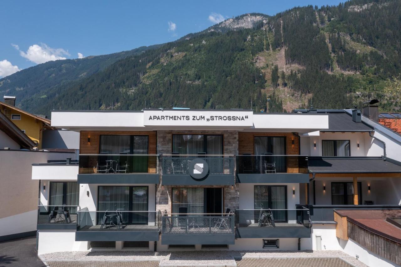 Appartements Zum Strossna Mayrhofen Ngoại thất bức ảnh